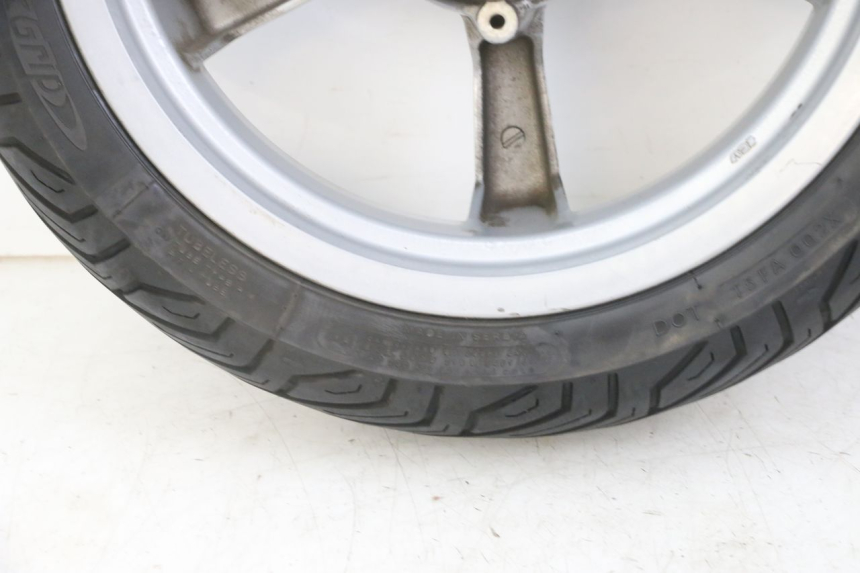 photo de JANTE AVANT ET PNEU PEUGEOT SATELIS 125 (2013 - 2018) - Pièce contrôlée