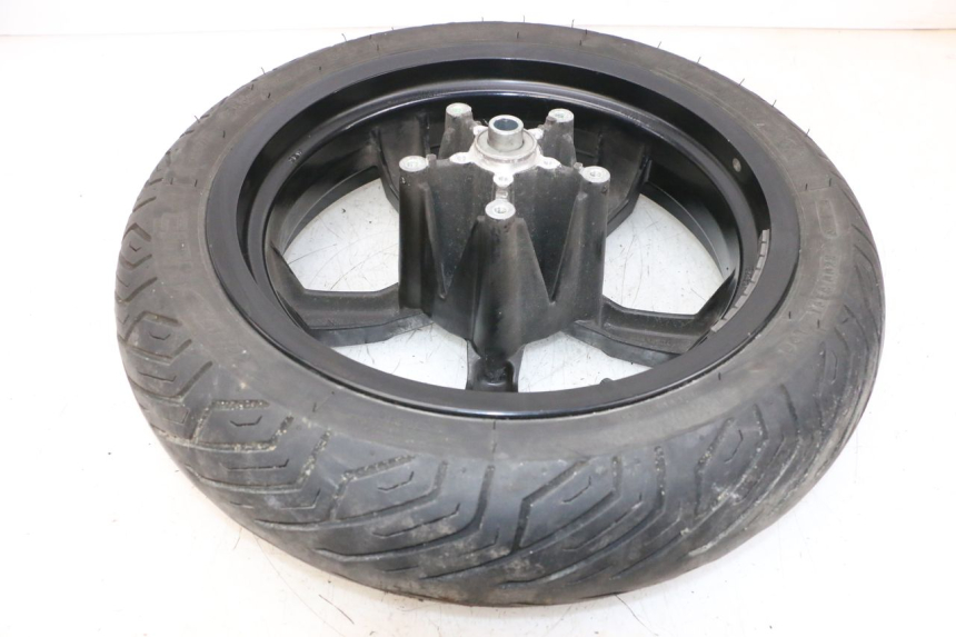 photo de JANTE AVANT ET PNEU PEUGEOT SATELIS 125 (2013 - 2018) - Zoom état d’usage