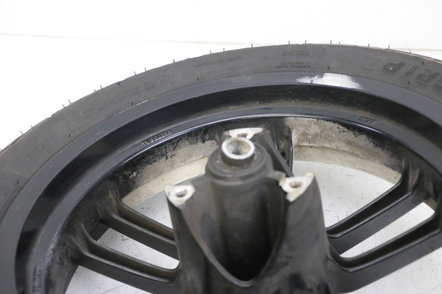 photo de JANTE AVANT ET PNEU PEUGEOT SPEEDFIGHT 4 4T EFI 50 (2021 - 2025) - Autre angle de vue