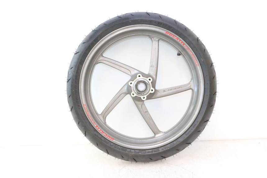 photo de JANTE AVANT ET PNEU DUCATI SS IE DS CARENEE 1000 (2002 - 2006) - Vue principale