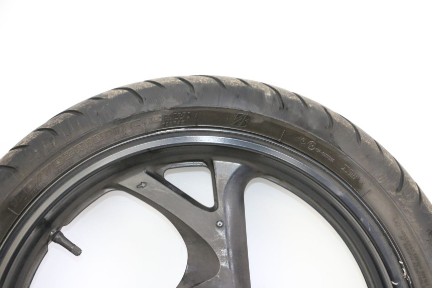 photo de JANTE AVANT ET PNEU HONDA ST PAN EUROPEAN 1300 (2002 - 2013) - Pièce contrôlée