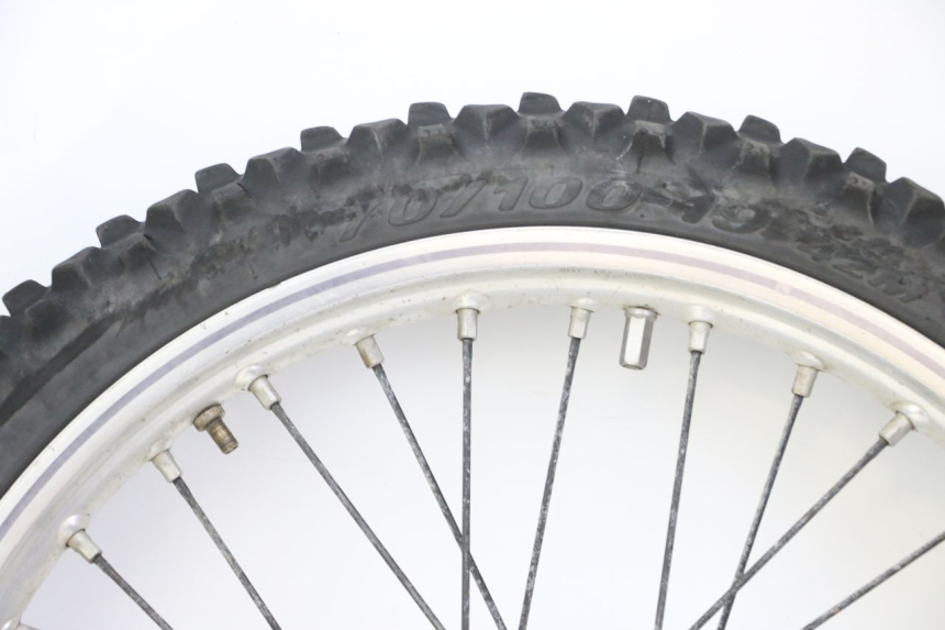 photo de JANTE AVANT ET PNEU KTM SX 85 (2013 - 2017) - Zoom état d’usage