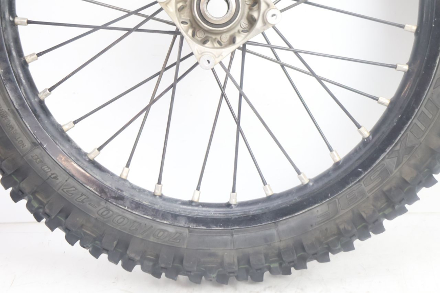 photo de JANTE AVANT ET PNEU KTM SX 85 (2018 - 2024) - Points de fixation
