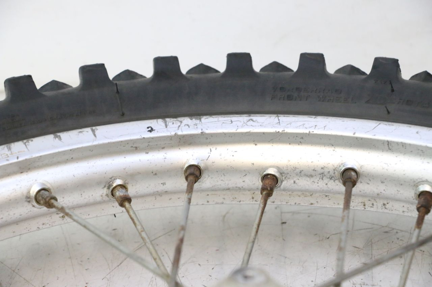 photo de JANTE AVANT ET PNEU HUSABERG TE 250 (2011 - 2014) - Angle alternatif