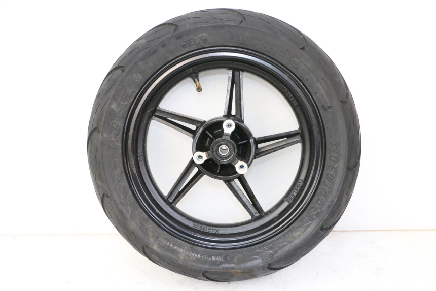 photo de JANTE AVANT ET PNEU TNT MOTOR BOSTON 4T 50 (2018 - 2025) - Détail de la pièce