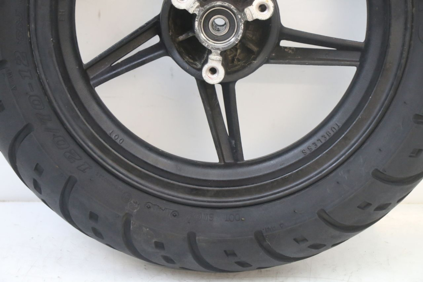 photo de JANTE AVANT ET PNEU TNT MOTOR ROMA 10' 2T 50 (2011 - 2018) - Pièce contrôlée