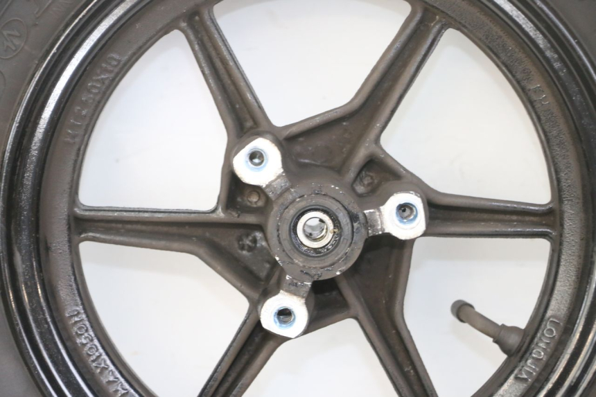 photo de JANTE AVANT ET PNEU TNT MOTOR ROMA 10' 4T 50 (2019 - 2022) - Pièce contrôlée