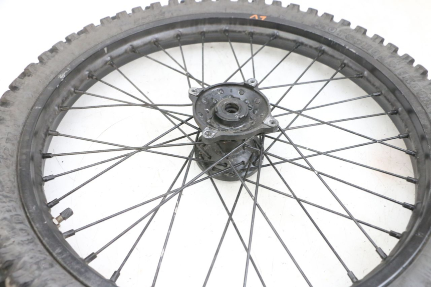 photo de JANTE AVANT ET PNEU YAMAHA TTR 125 (2000 - 2020) - Pièce contrôlée