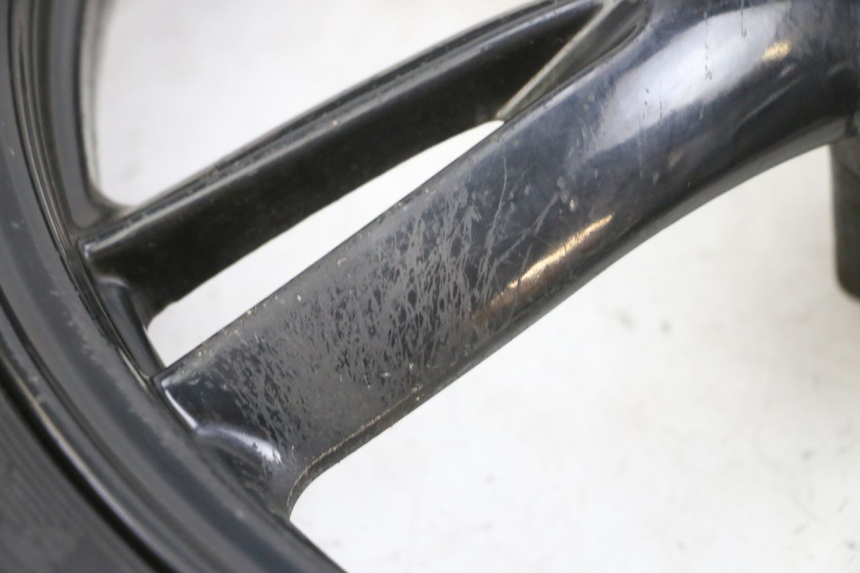 photo de JANTE AVANT ET PNEU PEUGEOT TWEET PRO EFI 4T 50 (2021 - 2022) - Autre angle de vue