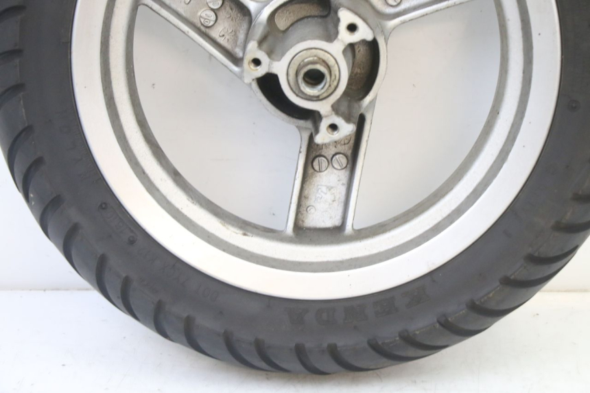 photo de JANTE AVANT ET PNEU PEUGEOT VIVACITY NEW 2T 50 (2008 - 2017) - Pièce contrôlée