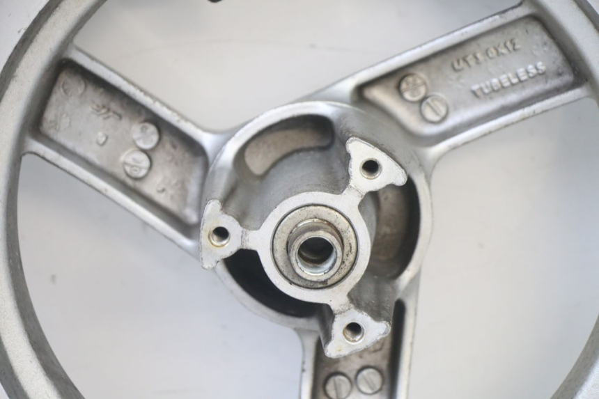 photo de JANTE AVANT ET PNEU PEUGEOT VIVACITY NEW 2T 50 (2008 - 2017) - Marquages et références