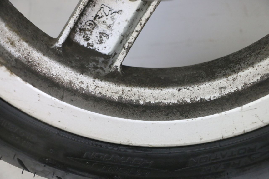 photo de JANTE AVANT ET PNEU PEUGEOT VIVACITY NEW 2T 50 (2008 - 2017) - Zoom composants