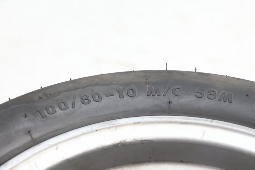 photo de JANTE AVANT ET PNEU PEUGEOT VIVACITY 50 (1998 - 2003) - Zoom composants