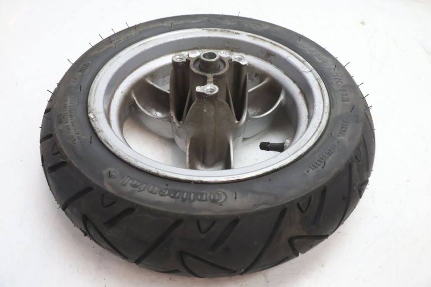 photo de JANTE AVANT ET PNEU PEUGEOT VIVACITY 50 (1998 - 2003) - Marquages et références