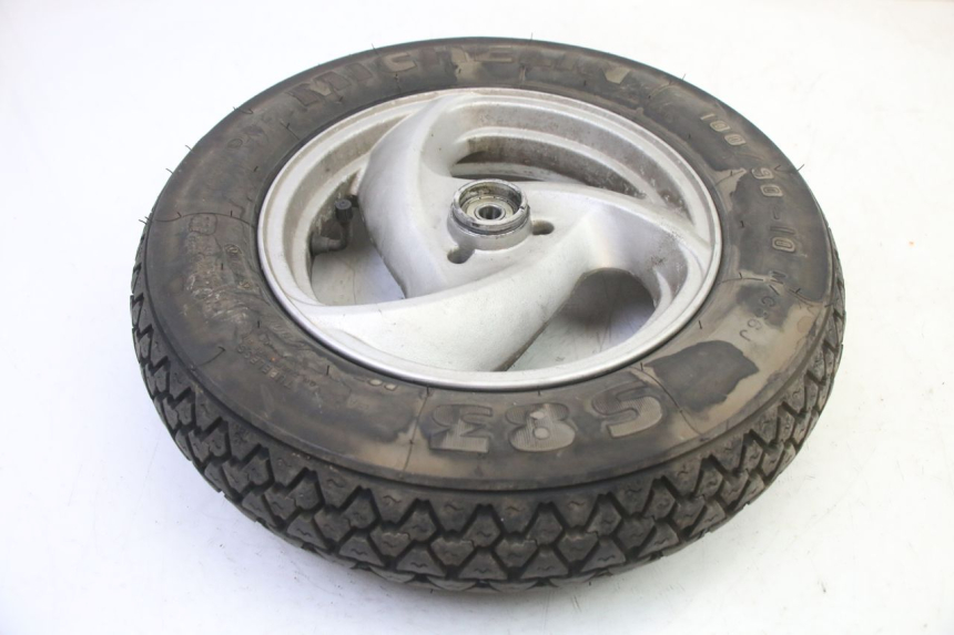 photo de JANTE AVANT ET PNEU MBK WAAP 125 (2008 - 2013) - Détail de la pièce