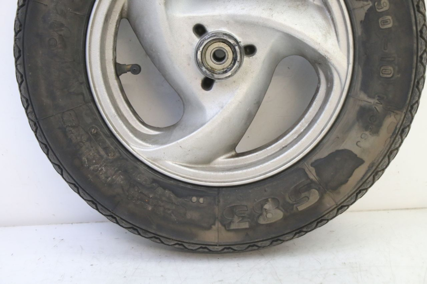 photo de JANTE AVANT ET PNEU MBK WAAP 125 (2008 - 2013) - Autre angle de vue