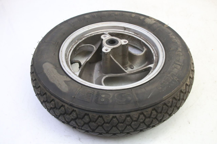 photo de JANTE AVANT ET PNEU MBK WAAP 125 (2008 - 2013) - Points de fixation