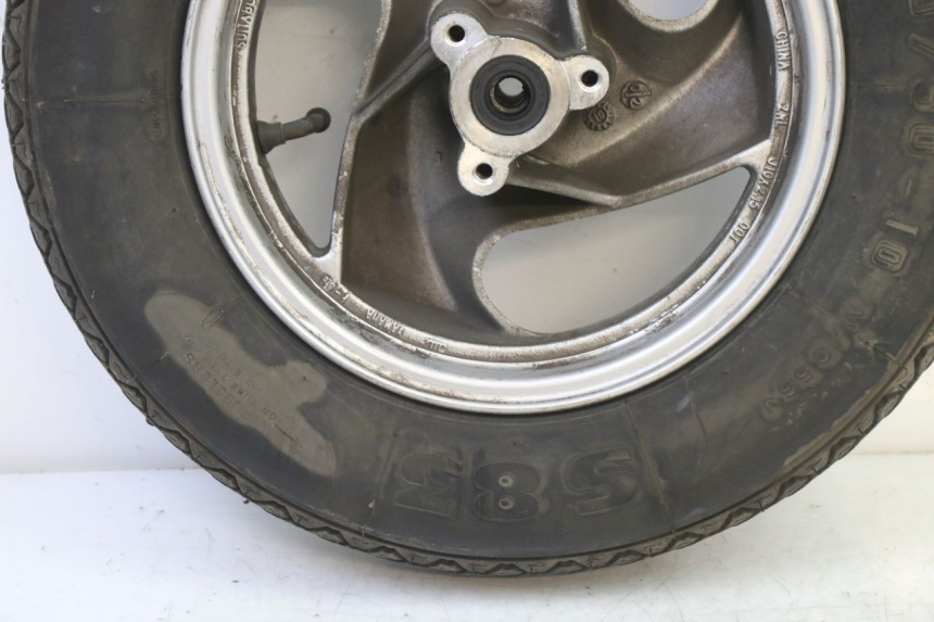 photo de JANTE AVANT ET PNEU MBK WAAP 125 (2008 - 2013) - Pièce contrôlée