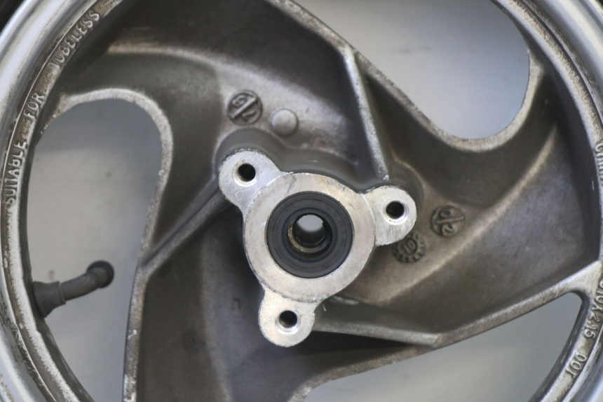 photo de JANTE AVANT ET PNEU MBK WAAP 125 (2008 - 2013) - Marquages et références