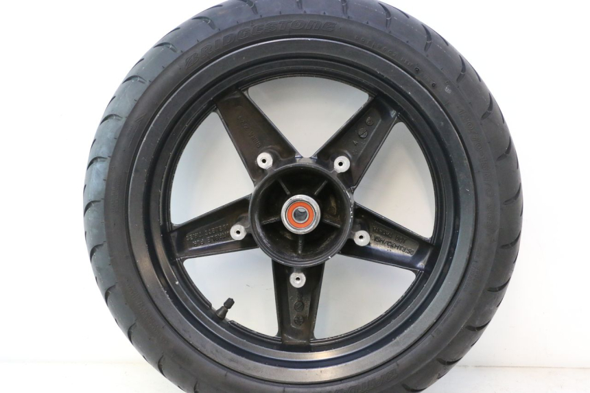 photo de JANTE AVANT ET PNEU YAMAHA XMAX X-MAX 125 (2006 - 2009) - Vue produit