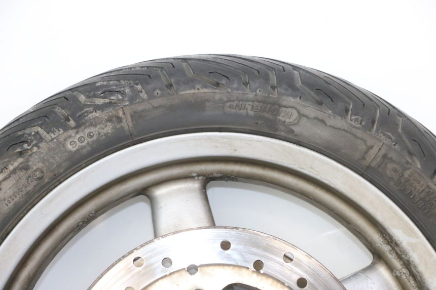 photo de JANTE AVANT ET PNEU PIAGGIO X9 EVOLUTION 125 (2003 - 2007) - Aperçu profil