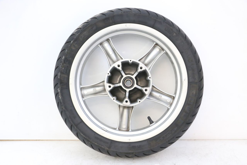 photo de JANTE AVANT ET PNEU KYMCO XCITING 500 (2007 - 2010) - Détail de la pièce