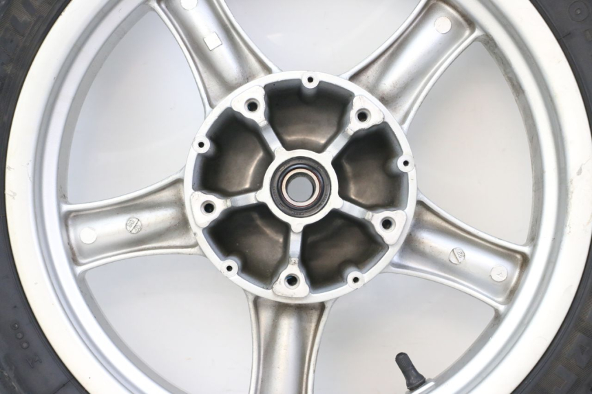 photo de JANTE AVANT ET PNEU KYMCO XCITING 500 (2007 - 2010) - Autre angle de vue