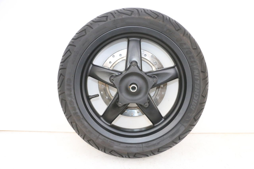 photo de JANTE AVANT ET PNEU PIAGGIO XEVO - X EVO 125 (2007 - 2017) - Vue principale