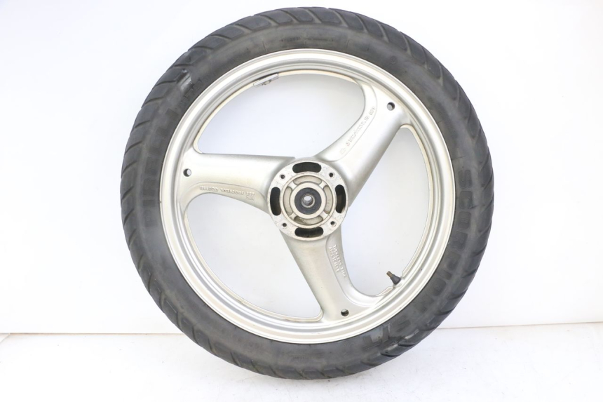 photo de JANTE AVANT ET PNEU HONDA XLV VARADERO 125 (2000 - 2006) - Vue rapprochée