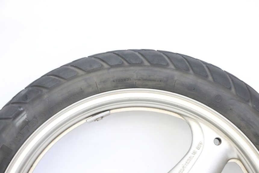 photo de JANTE AVANT ET PNEU HONDA XLV VARADERO 125 (2000 - 2006) - Inspection visuelle