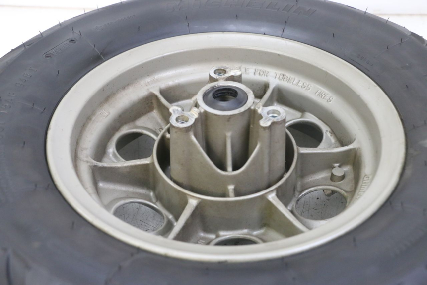 photo de JANTE AVANT ET PNEU YAMAHA BW'S NG NEXT GENERATION 50 (1996 - 2003) - Zoom état d’usage