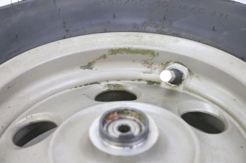 photo de JANTE AVANT ET PNEU YAMAHA BW'S NG NEXT GENERATION 50 (1996 - 2003) - État de surface