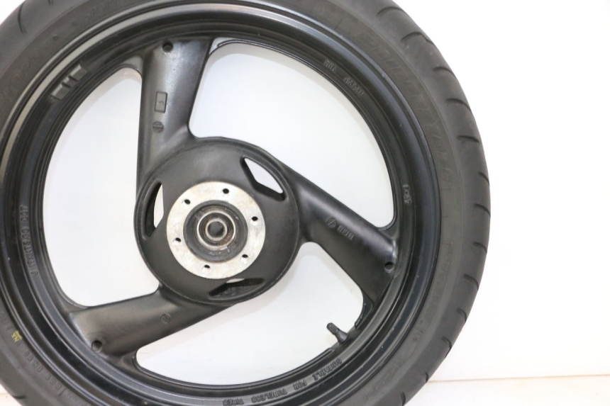 photo de JANTE AVANT ET PNEU YAMAHA FZS FAZER 600 (2001 - 2003) - Pièce contrôlée