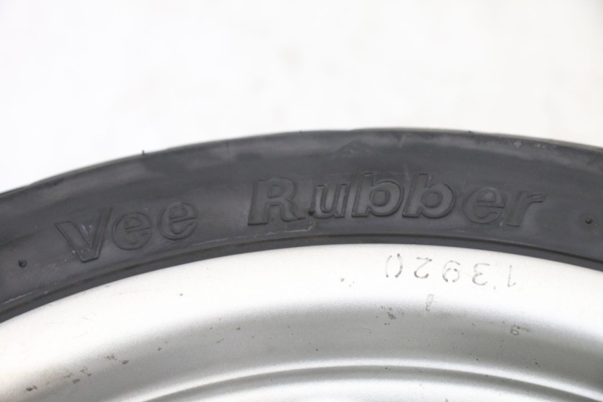 photo de JANTE AVANT ET PNEU YAMAHA NEOS NEO'S 4T 50 (2008 - 2016) - Détails caractéristiques