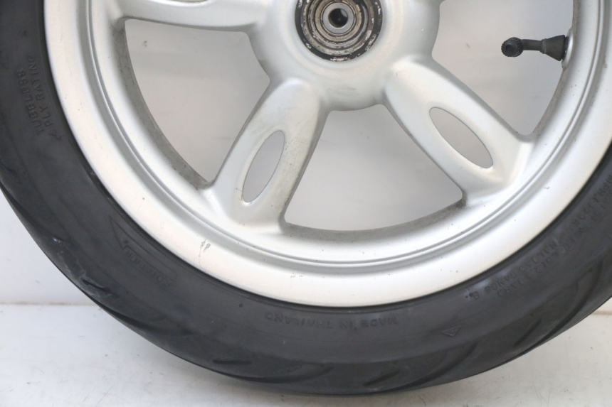 photo de JANTE AVANT ET PNEU YAMAHA NEOS NEO'S 4T 50 (2008 - 2016) - Autre angle de vue