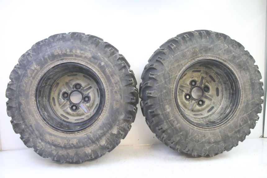 photo de JANTE AVANT ET PNEU YAMAHA YFM BRUIN 350 (2003 - 2009) - Vue principale