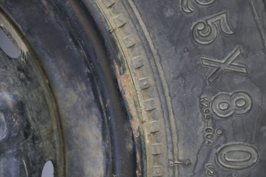 photo de JANTE AVANT ET PNEU YAMAHA YFM BRUIN 350 (2003 - 2009) - Détails caractéristiques