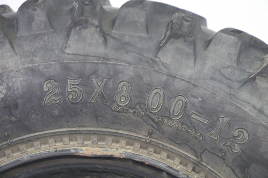 photo de JANTE AVANT ET PNEU YAMAHA YFM BRUIN 350 (2003 - 2009) - Inspection visuelle