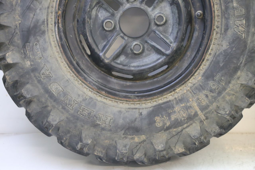 photo de JANTE AVANT ET PNEU YAMAHA YFM BRUIN 350 (2003 - 2009) - Points de fixation