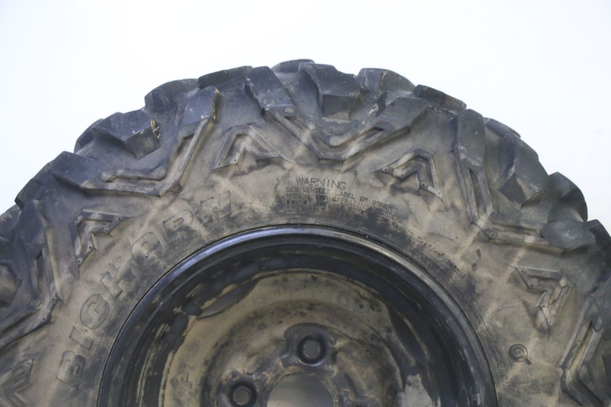 photo de JANTE AVANT ET PNEU YAMAHA YFM GRIZZLY 550 (2008 - 2015) - Vue rapprochée