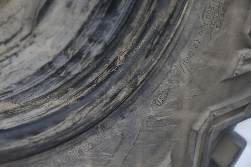 photo de JANTE AVANT ET PNEU YAMAHA YFM GRIZZLY 550 (2008 - 2015) - Focus structure