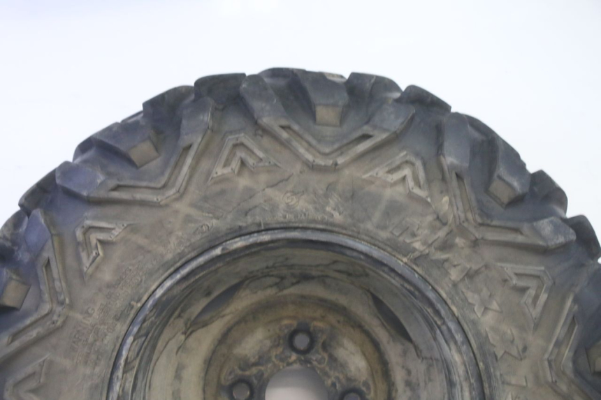 photo de JANTE AVANT ET PNEU YAMAHA YFM GRIZZLY 550 (2008 - 2015) - Zoom qualité