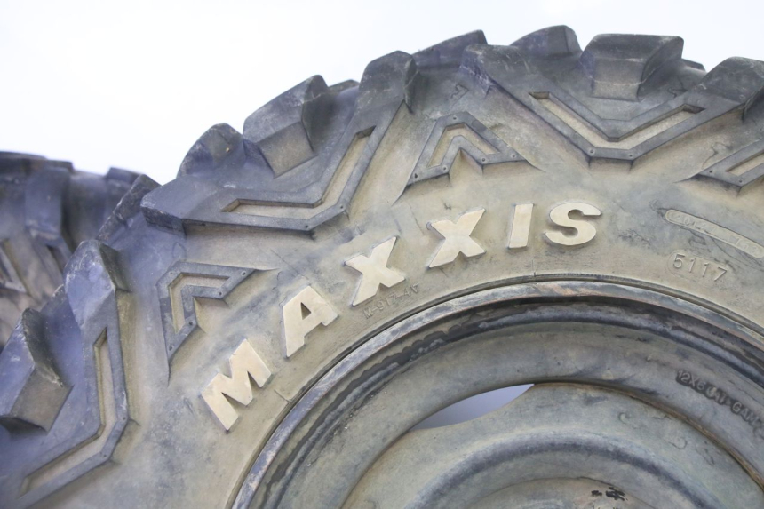 photo de JANTE AVANT ET PNEU YAMAHA YFM GRIZZLY 550 (2008 - 2015) - Zoom état d’usage