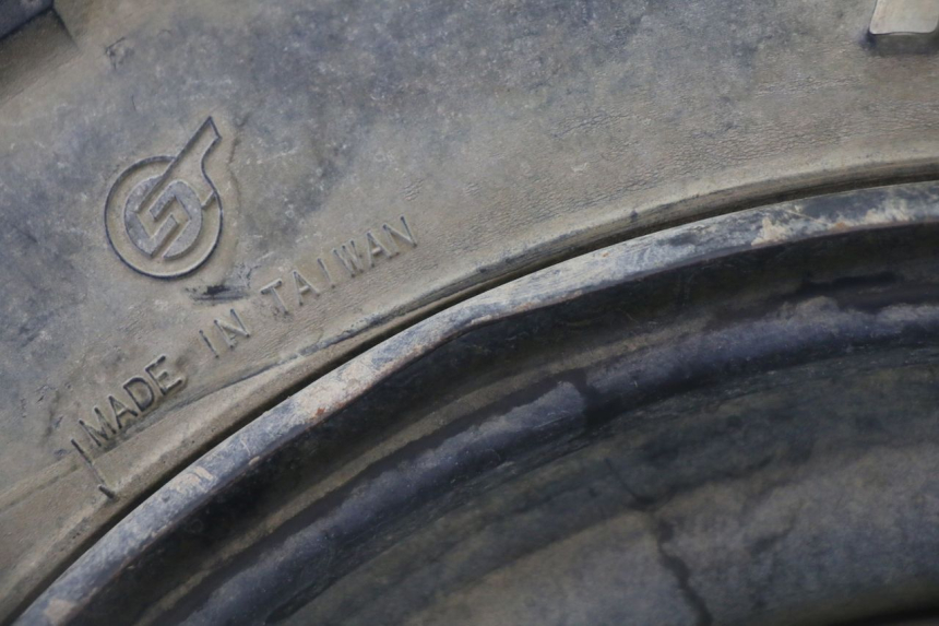 photo de JANTE AVANT ET PNEU YAMAHA YFM GRIZZLY 550 (2008 - 2015) - Points de fixation