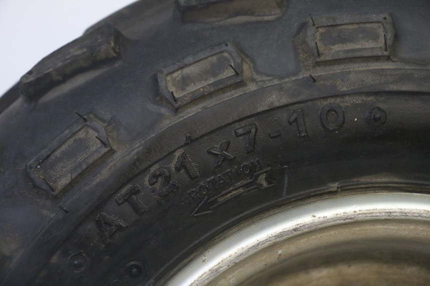 photo de JANTE AVANT ET PNEU YAMAHA YFM R RAPTOR 250 (2008 - 2014) - Zoom qualité