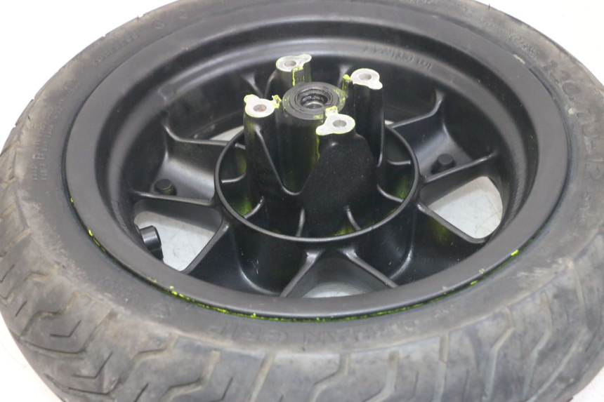 photo de JANTE AVANT ET PNEU YAMAHA YP MAJESTY 125 (2002 - 2006) - Zoom état d’usage