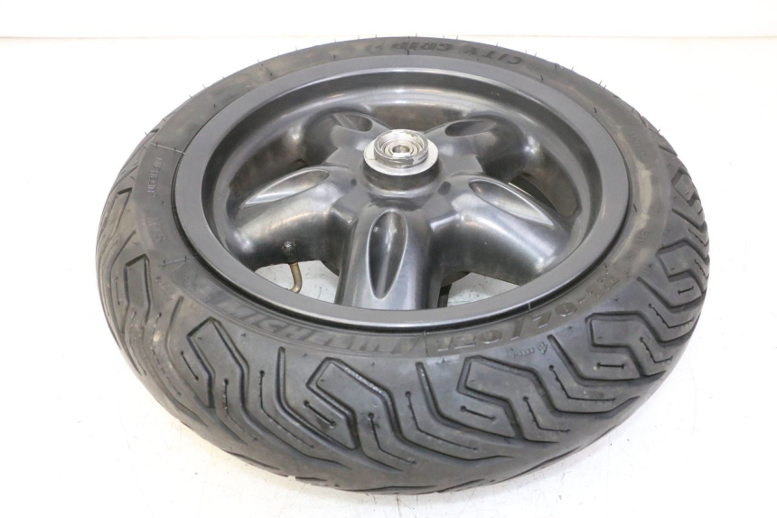 photo de JANTE AVANT ET PNEU YAMAHA YP MAJESTY 125 (2007 - 2010) - Vue produit