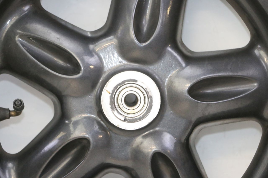 photo de JANTE AVANT ET PNEU YAMAHA YP MAJESTY 125 (2007 - 2010) - Angle alternatif