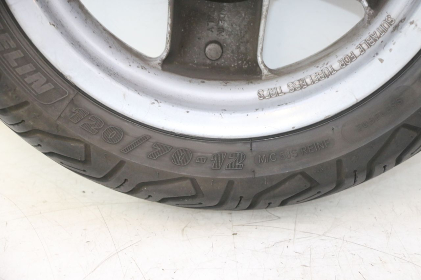 photo de JANTE AVANT ET PNEU YAMAHA YP MAJESTY 125 (1998 - 2001) - Vue produit