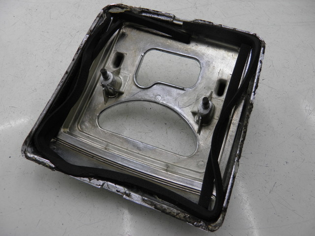 photo de JONCTION CARENAGE ARRIERE LML DLX 2T 125 (2008) - Zoom état d’usage